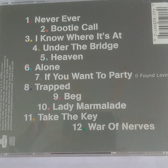 All Saints CD - Picture 2 of 4